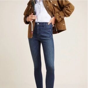 Pilcro & the letterpress Ultra High Rise Skinny Jean, 28. CB1905